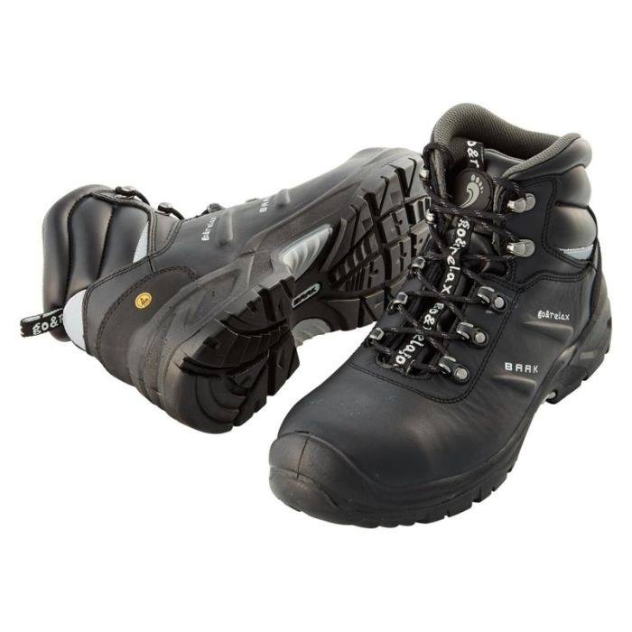 BAAK - Bocanci Harrison XW, S3, SRC, negru, ESD, negru, mas. 40 [7316XW/40]