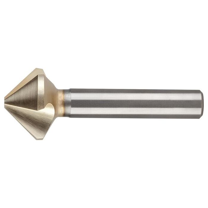 BECK - Zencuitor HSS TiZrN, 90 grade, tija cilindrica, 4.30mm [30662977]