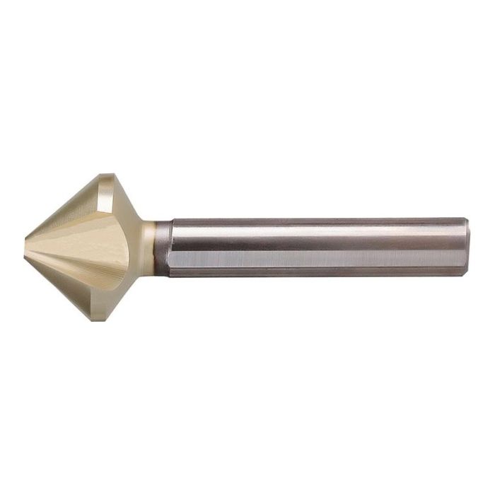 BECK - Zencuitor HSS ZrN, 90 grade, tija 3 laturi, 25mm [30881880]