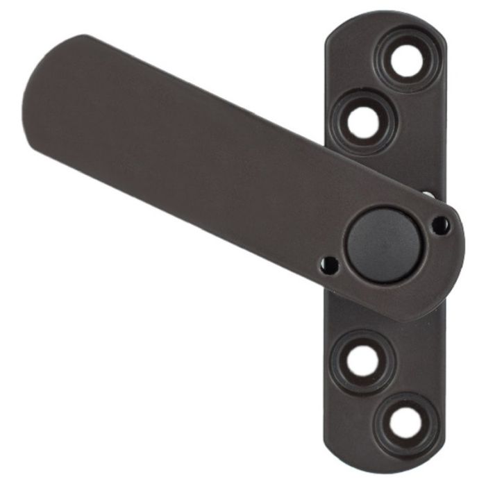Bever - Incuietoare pentru geam, 1 canat, maro [20SB]