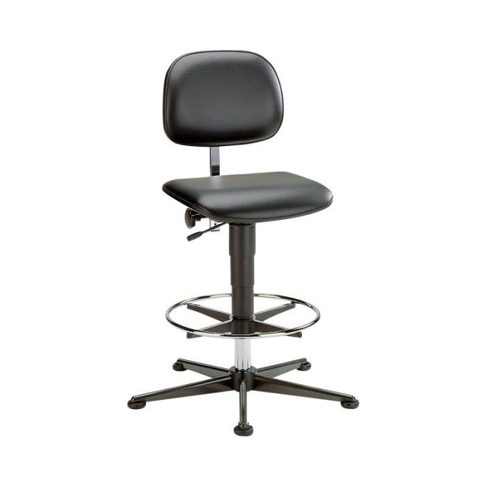 Bimos - Tapiterie din material negru pentru scaunul de lucru sintec [9875-6801]