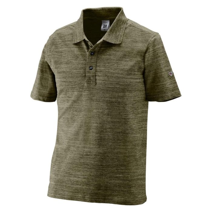 Tricou polo BP 1712, verde, masura 2XL