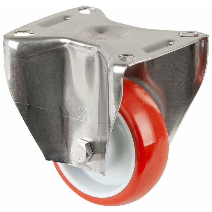 BS Rollen - Rola fixa 200mm h110.b26 placa,polyure,er,gl h110.b26.200 [H110.B26.200]