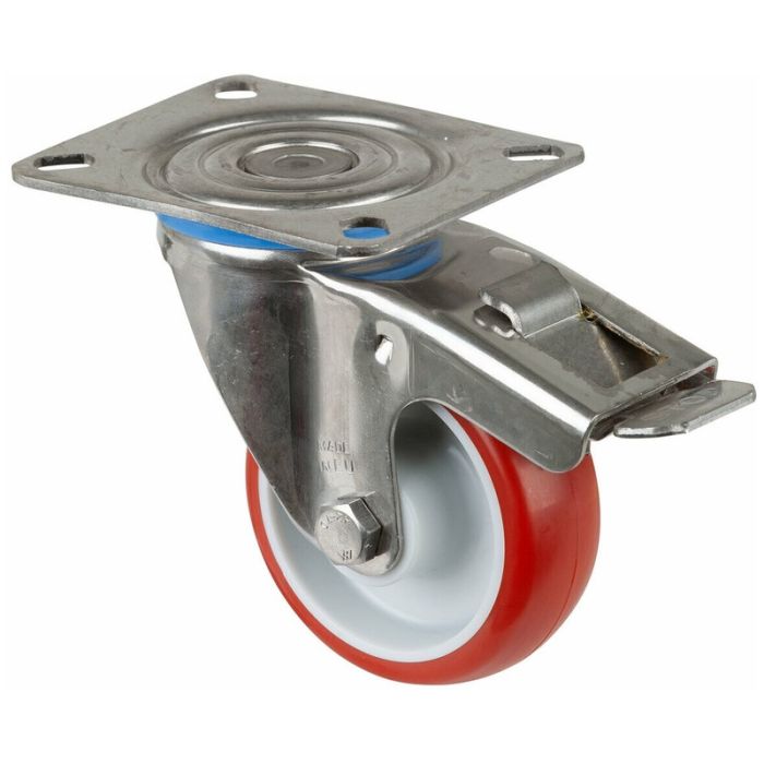 BS Rollen - Rotita pivotanta 150mm h120.b26 placa,polyure,er,gl,festh120.b26.150 [H120.B26.150]