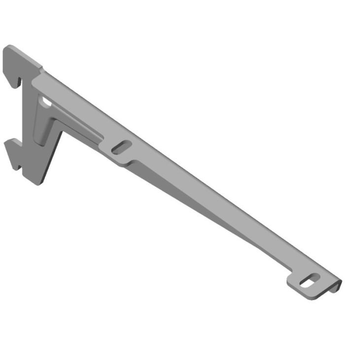 Element System - Suport unghiular alb 380mm [10300-00047]