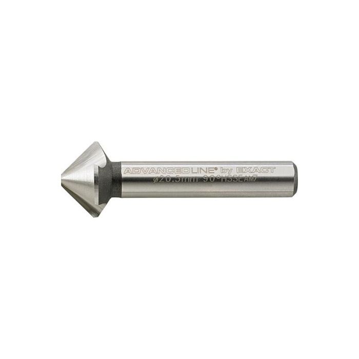 EXACT - Countersk advanced din335 hsse 90 grade cbn sol forma c 20,5 mm exact [50267]
