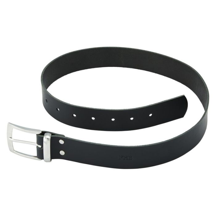 FHB - Curea din piele BURKHARD, negru, 115cm [85002-20-115cm]