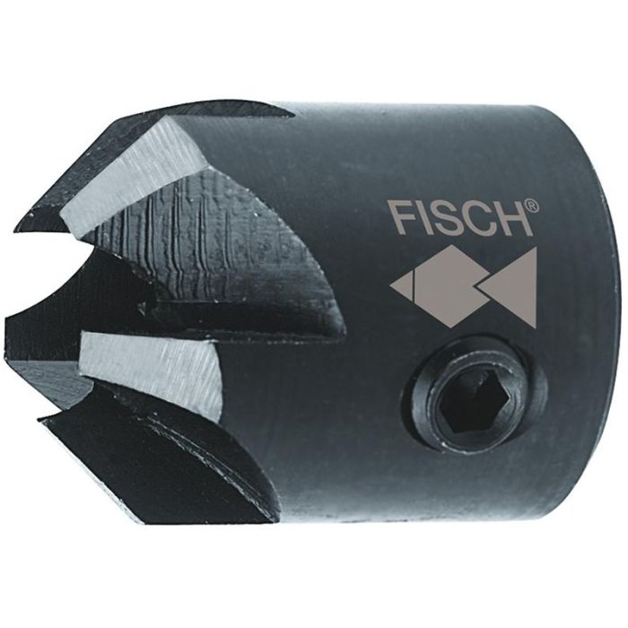 FISCH - Zencuitor reglabil HSS pentru burghiu, 90 grade, 4/16x25mm [6390400]