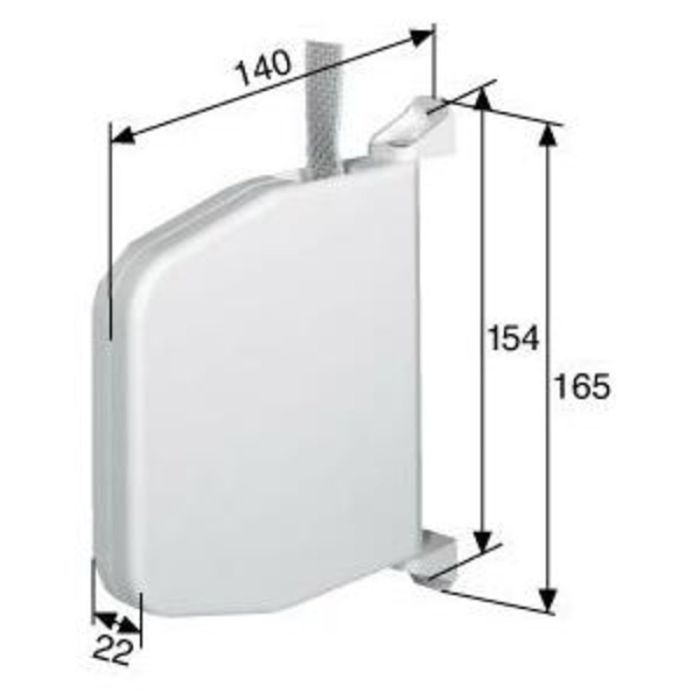 FRIDAVO - Mini bobinator cu surub, pivotant 84803 [84803]