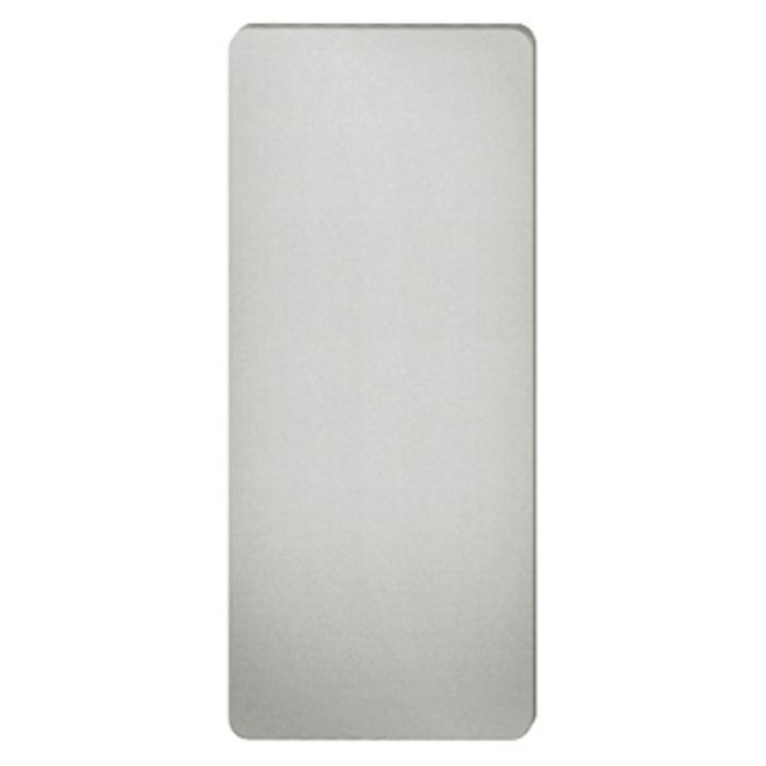FSB - Rozeta pentru chei pt, pz, 0 171768, colt aluminiu + 9016 alb [0171768010108220]