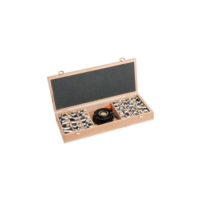 GUHDO - Set de scule universitare profil 1-10 intr-o cutie de lemn [4030289041537]