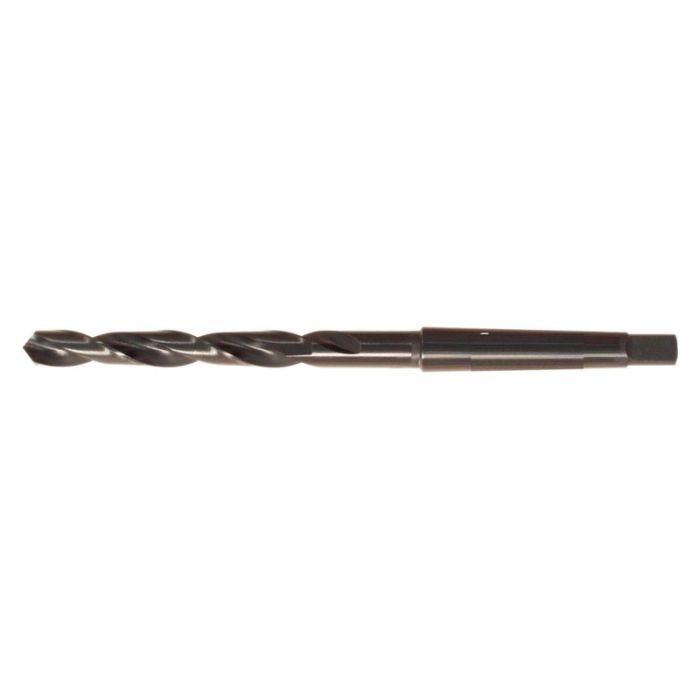 Burghiu pentru metal Forum, tratat cu abur HSS DIN345 MK1, 10x87/168mm