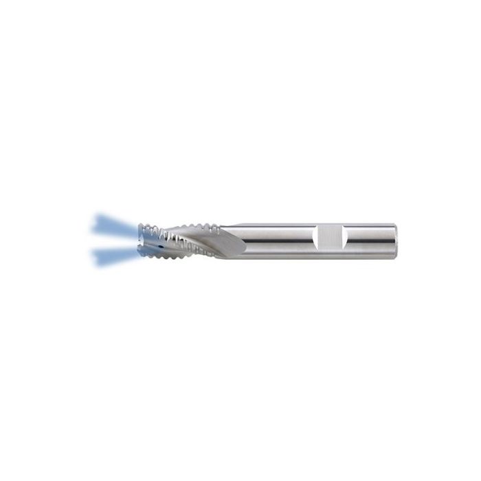 GUHRING - Freza VHM cu racire interna, DIN 6527, tip WR, tija HB, Z4, 10mm [9033640100000]