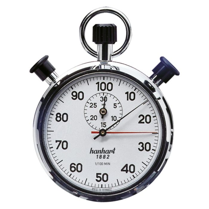 Hanhart - Adaugarea dop dublu 1/100-min. 30 minute. hanhart [135.0201-0S]