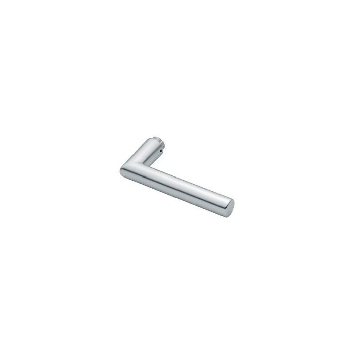 HOPPE - Maner cu orificiu, Amsterdam 1400, aluminiu natural anodizat f1 [3277144]