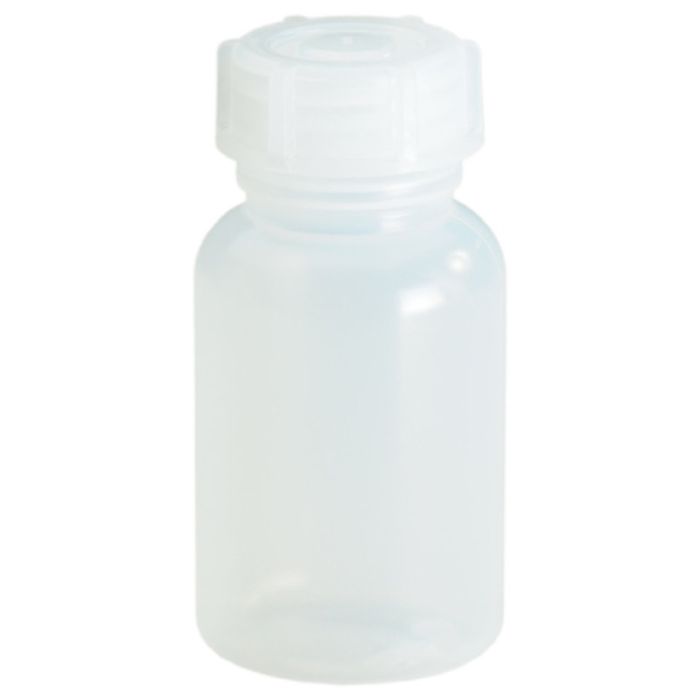 Hunersdorff - Flacon cu gura larga 200 ml ld-pe natural h114xd59 mm [420300]