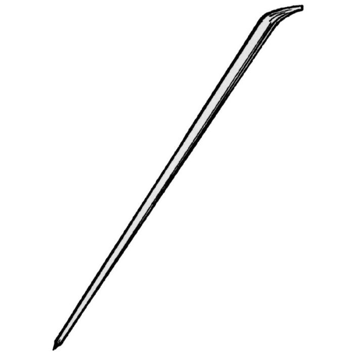 Ideal - Varf de ranga 1750 mm, margine de taiere patrata curbata [WEG10733]