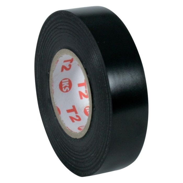 IKS - Banda izolatoare E91, negru, 15mm, 33m [5660095008]