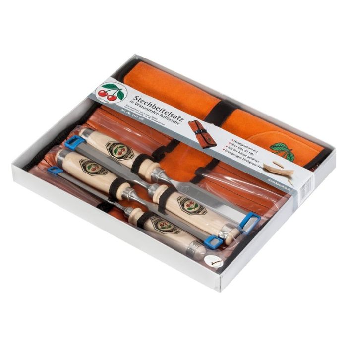 Kirschen - Set dalta 4 piese. 1151 geanta tip cires in piele velur [1151000]