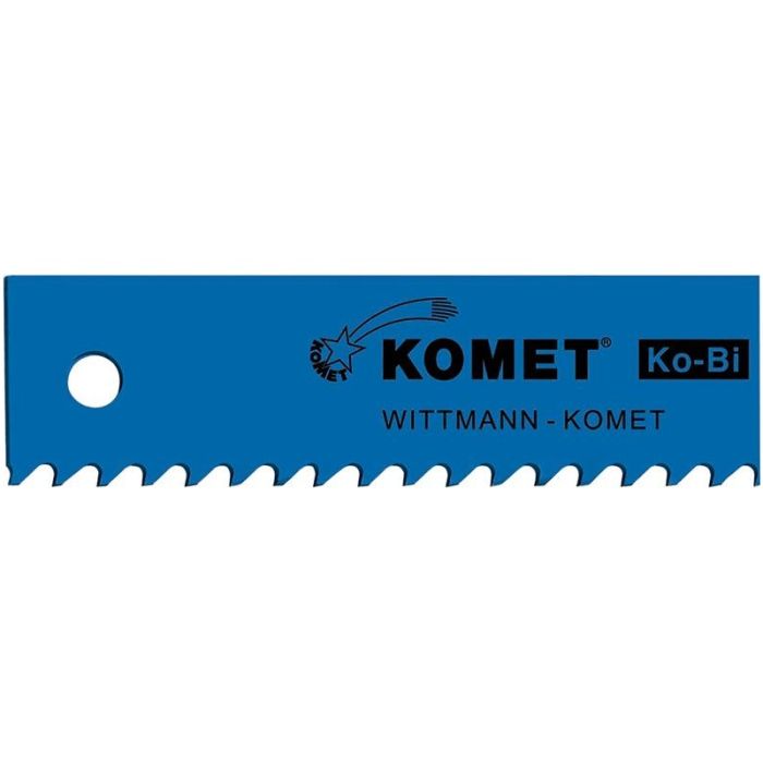 KOMET - Panza fierastrau HSS-Bi, 450x38x2mm, 4 dinti per inch [420078]