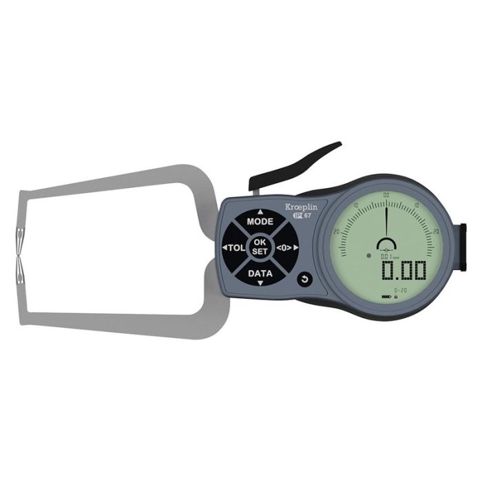 Kroeplin - Comutator rapid extern 0-30mm kröplin [K330]