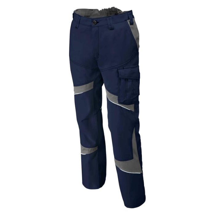 KUBLER - Pantaloni ACTIVIQ, albastru/antracit, mas. 58 [2250-5365-4897/58]