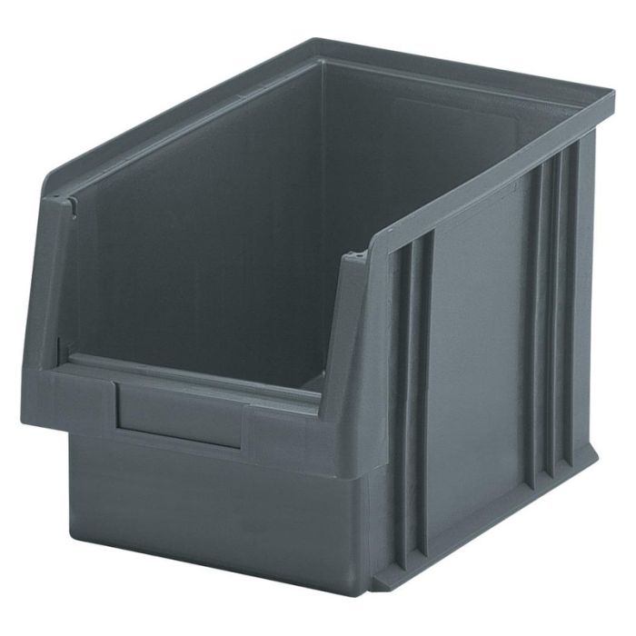 Cutie depozitare LA-KA-PE PLK 2A 348/315x213x200mm gri 