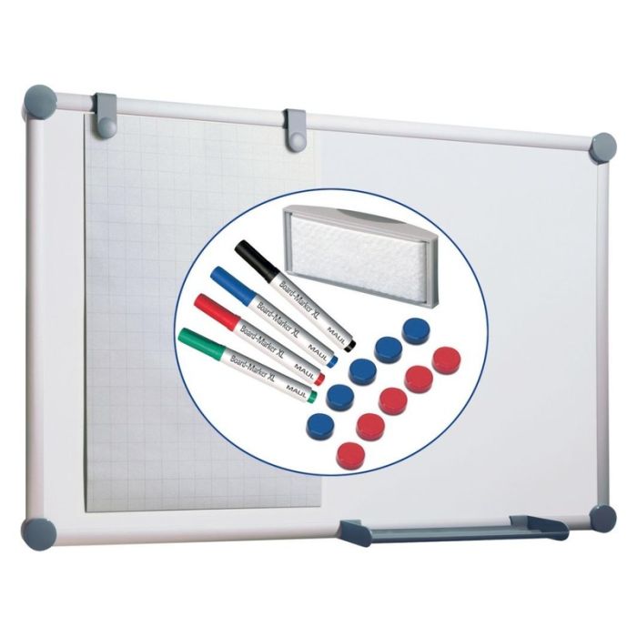 Maul - Set complet tabla alba h 900 x l 1200 mm [6309584]