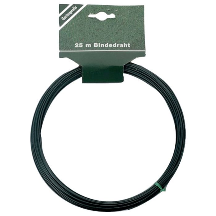 No Name - Sarma de legare verde 2,0 mm inel 25 m cu suspensie [4317784014236]