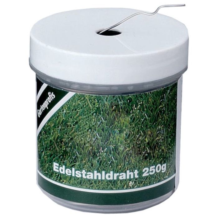 Sarma de otel inoxidabil intr-o cutie de 250 g de 0,50 mm aproximativ 160 m [4317784014243]