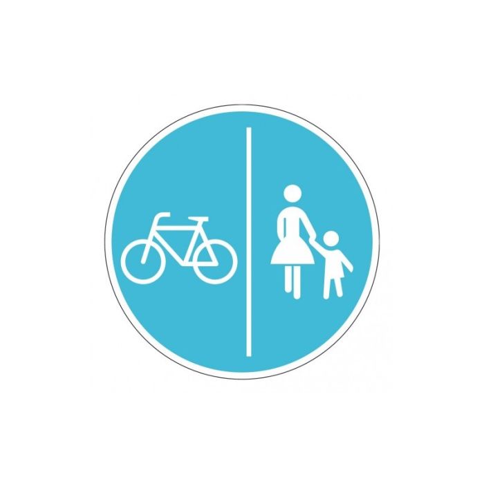 No Name - Indicator mama cu copil si biciclete 600, folie RA2 [4251783606149]