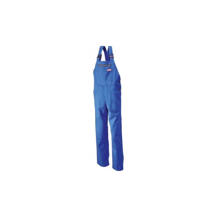 Planam - Salopete, 100% bumbac, 290 g/mp, marime 56, albastru porumb [0121056]