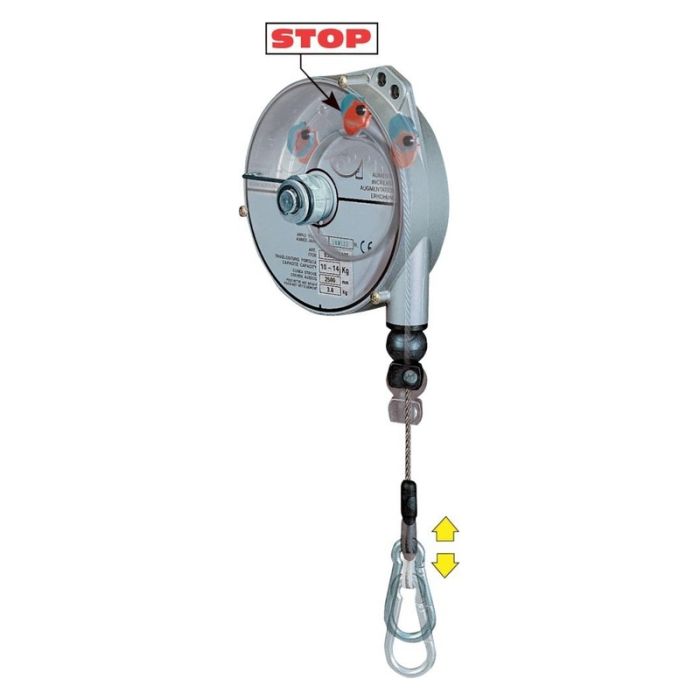 PLANETA - Echilibrator de greutate tip 9346 2-4 kg 2,5 m [G30056]