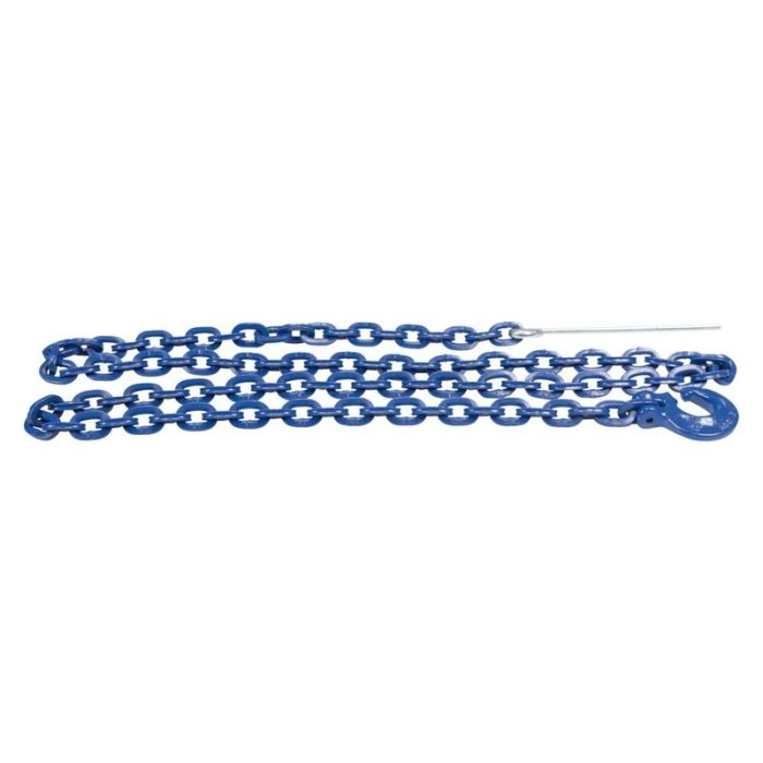 POSAMO - Lant choker (sortiment) otel placat cu aur albastru 8x2500mm [2302600009]