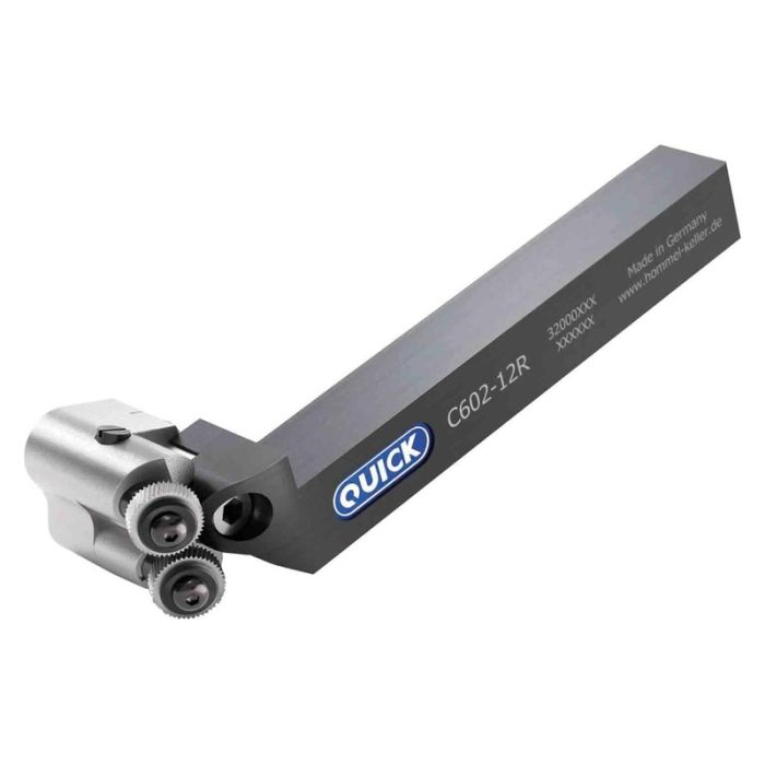 QUICK - Suport pentru randalinat C602-10R, 10x10mm, pentru moleta 8.9x2.5x4mm [32000363]