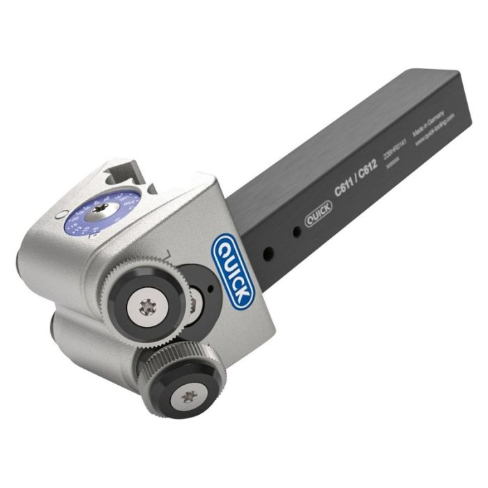 QUICK - Suport pentru randalinat C612-12M, 12x16mm, pentru moleta 14.5x3x5mm [32000035]