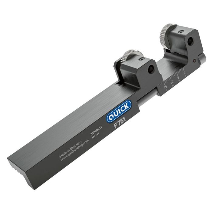 Quick - Instrument de formare moletata quick f751-12r 12x20 pentru moleta 10/15x4x4 [32000211]