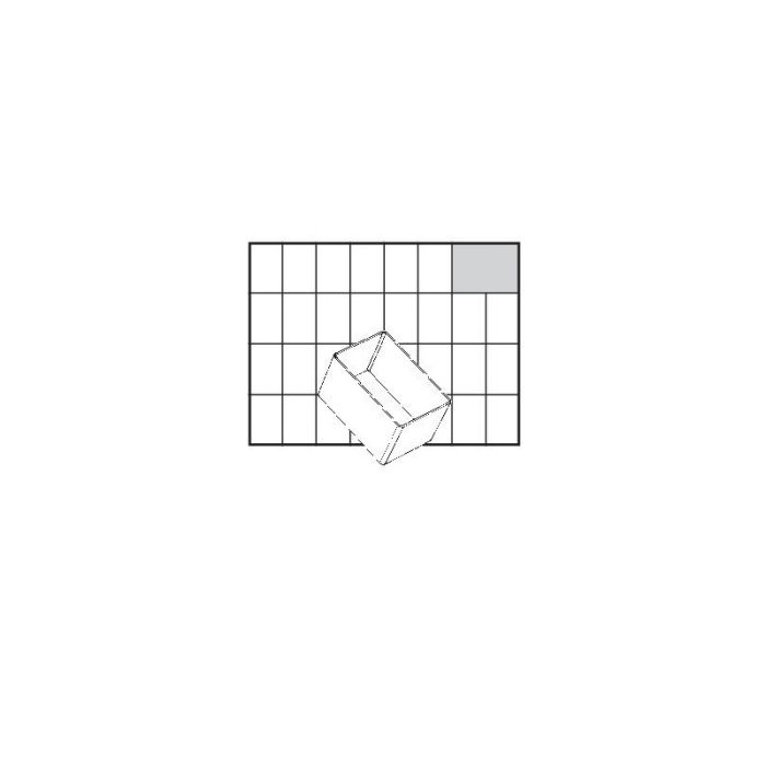 Raaco - Specialist insert tip a 8 transparent 8 buc. [109888]