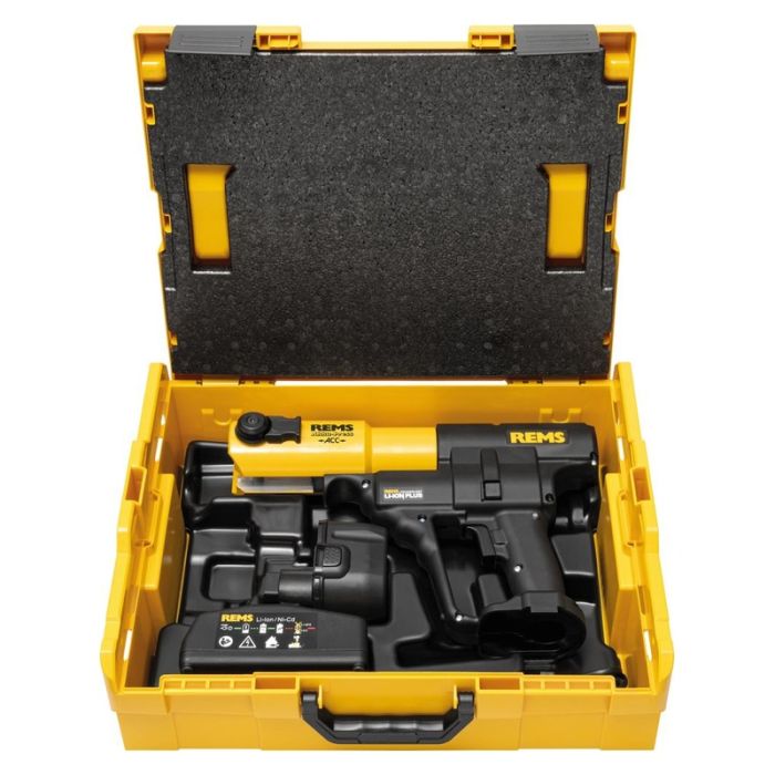 REMS - Carcasa sistem akku-press acc basic-packim l-boxx pentru conexiuni prin presare REMSd 10-108(110) mm, d 3/8-4" [4039976164634]