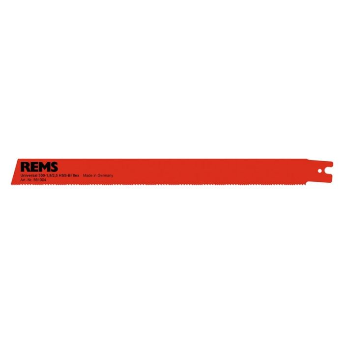 REMS - Lame de Fierastrau alternativ pachet de 5 panze de Fierastrau REMS. 300/1,8-2,5 [4039976052931]