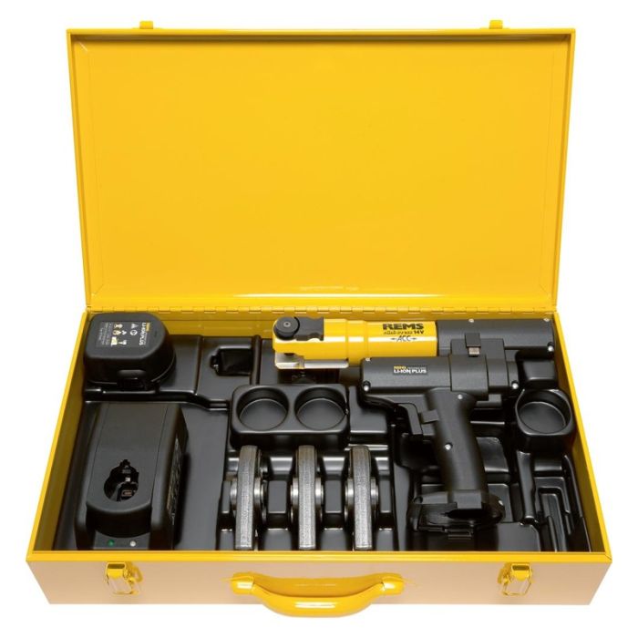 REMS - Pachet de baza mini-press 14v acc +3 pz pana la 35 mm [578046R220]