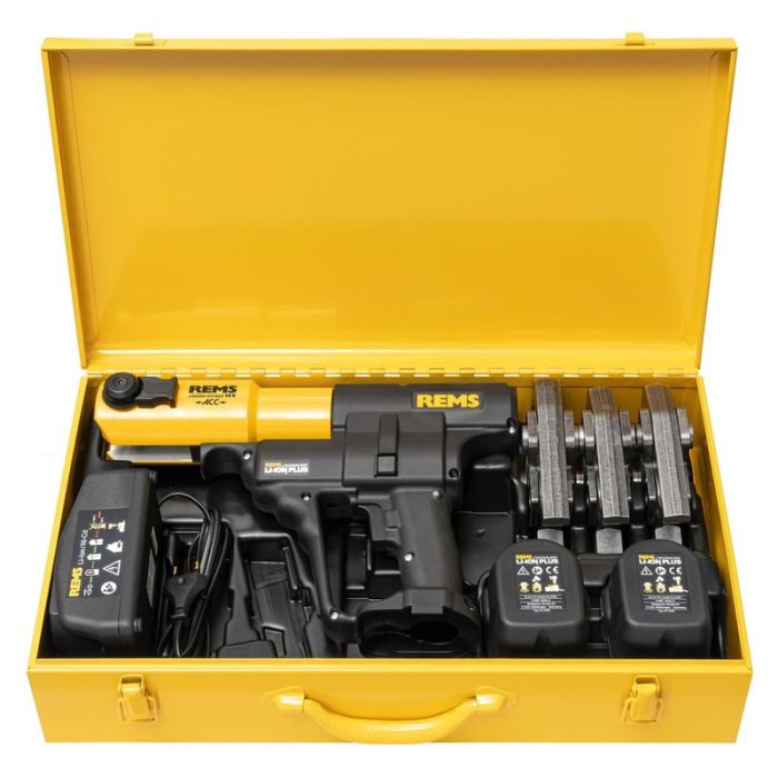 REMS - Presa fara fir 14 v acc v set v 15+18+22 cu baterie de 5,0 ah [571X05R220]