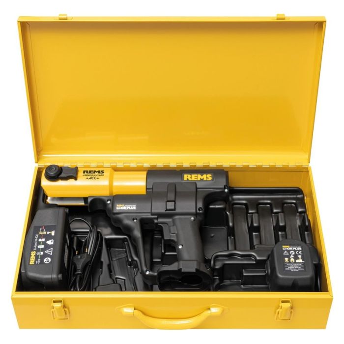 REMS - Presa radiala akku-press acc li-ion basic-p. REMS [4039976086417]
