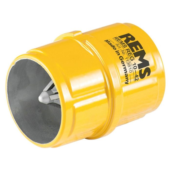 REMS - Reg 10 - 42 debavurator tevi REMS d10 - 42 mm, d1/2 - 1 5/8" fara driver [4039976021029]