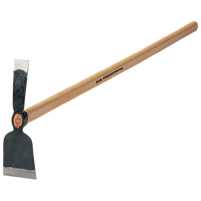 REX FRIEDRICHSTAL - Sapa dubla cu maner din lemn, 700g, 270x1350mm [53591]
