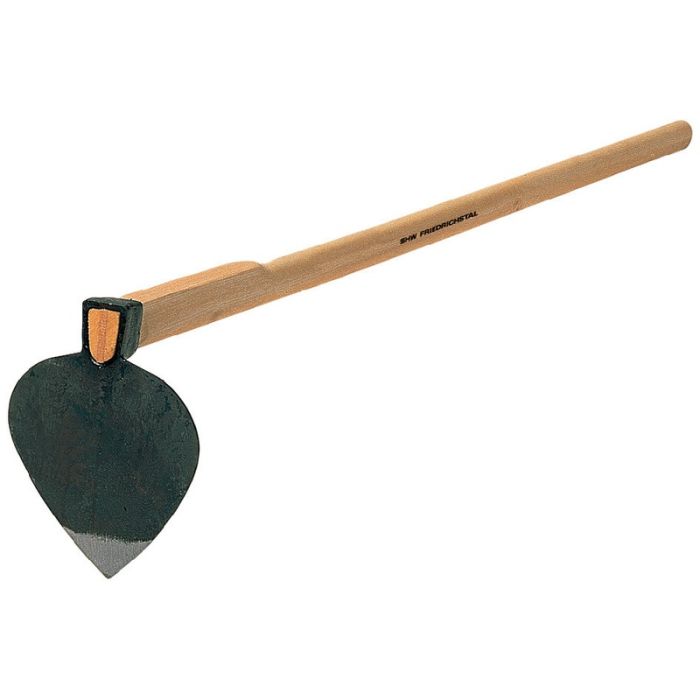REX FRIEDRICHSTAL - Sapa cu maner din lemn, 1.2kg, 160x180x1350mm [RE53335]