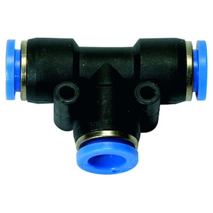 Riegler - Conector in t seria albastra, reducator, furtun ø 2x6mm/ 1x8mm riegler [138.0608]