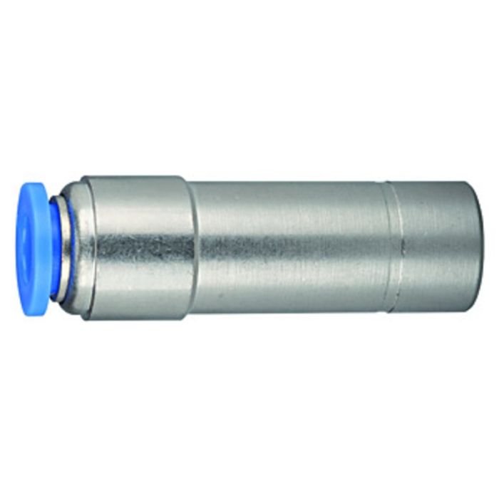Riegler - Conector reductor drept seria albastru, furtun ø10 niplu 12mm riegler [143.1012]