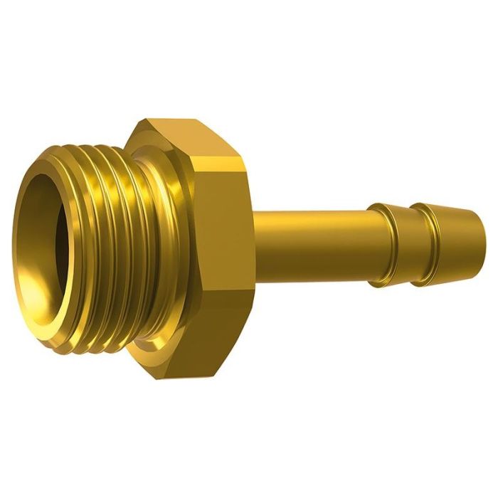 RIEGLER - Duza pentru furtun cu filet alama, tata G3/4", 19x32mm [MS2393419]