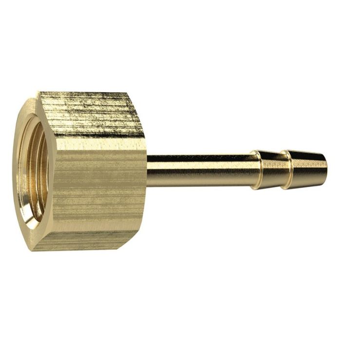 RIEGLER - Duza pentru furtun cu filet alama, mama G1/8", 4x14mm [MS239A1804]